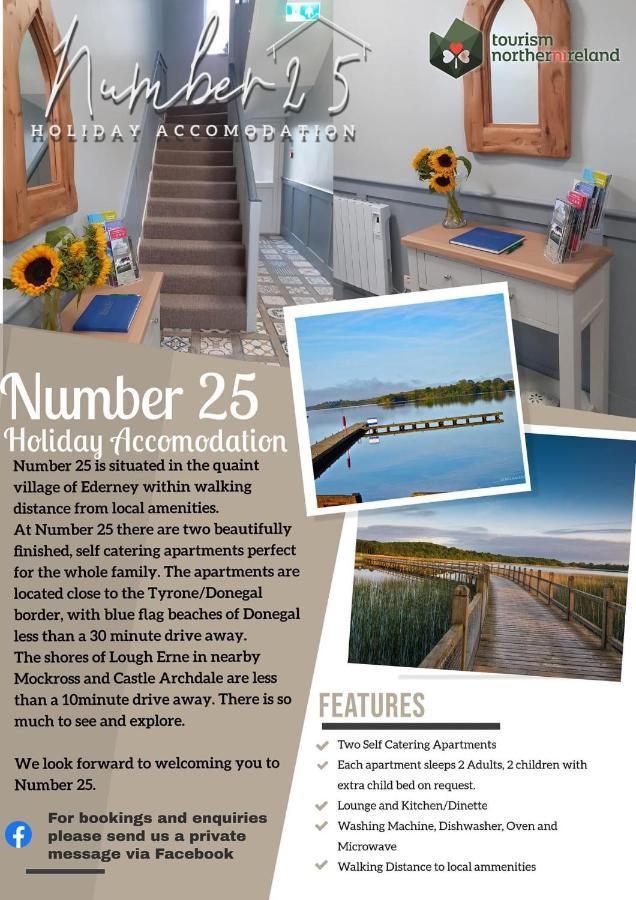 Number 25 Self Catering Apartments Ederney Ardess 외부 사진